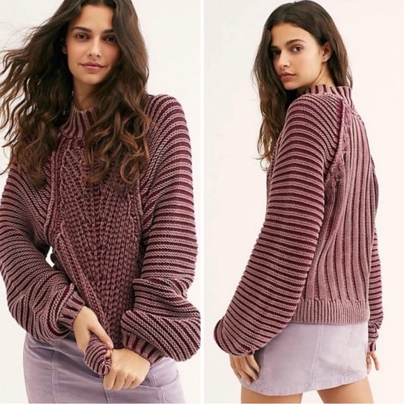 Free People Sweaters - Mockneck Free People Sweater